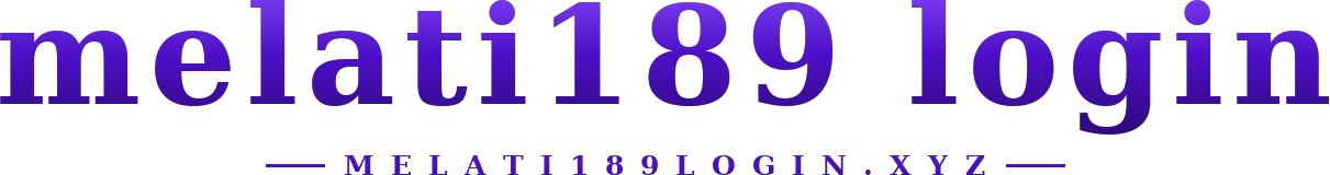 melati189 login logo